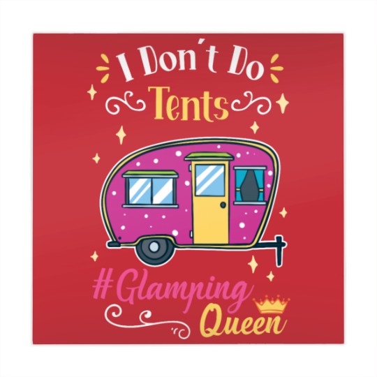 Discover Glamping Queen Camping Grandma Mahjong Mats