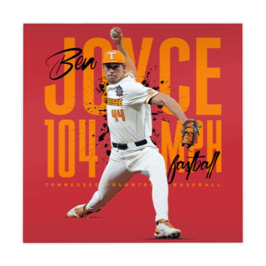 Discover Ben Joyce - Ben Joyce College Baseball - Mahjong Mats