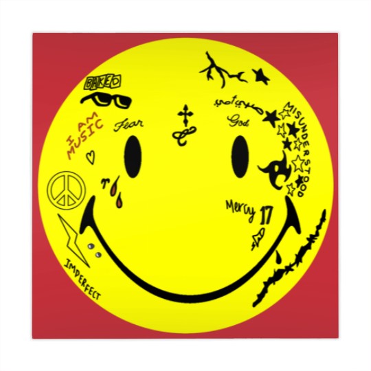 Discover Lil Wayne Tattoo Smiley Mahjong Mats