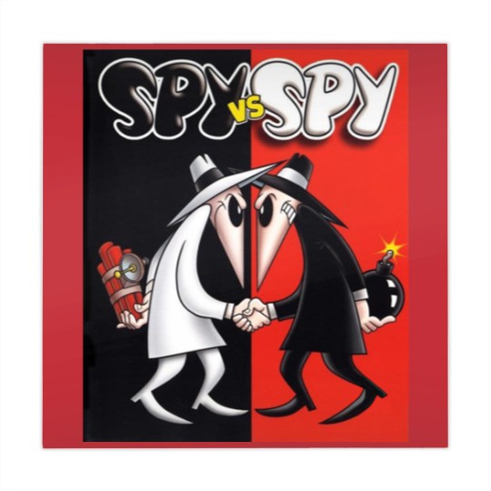 Discover Spy vs Spy - Spy Vs Spy - Mahjong Mats