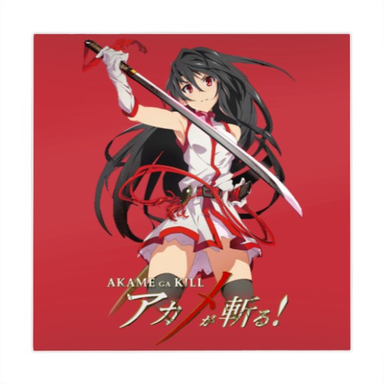 Discover akame sword strike pose - Anime - Mahjong Mats