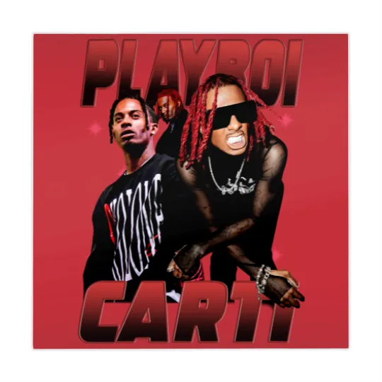 Discover Playboi Carti Mahjong Mats