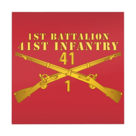Discover Army 1st Bn 41st Infantry X 300 Hat Mahjong Mats