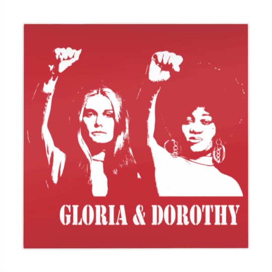 Discover GLORIA & DOROTHY Stencil - Feminism - Mahjong Mats