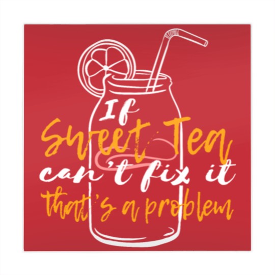 Discover "If Sweet Tea Can't Fix It, That's a Problem" Mahjong Mats Mahjong Mats