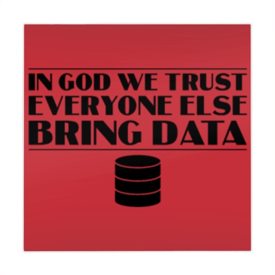 Discover In God We Trust Everyone else Bring Data Mahjong Mats