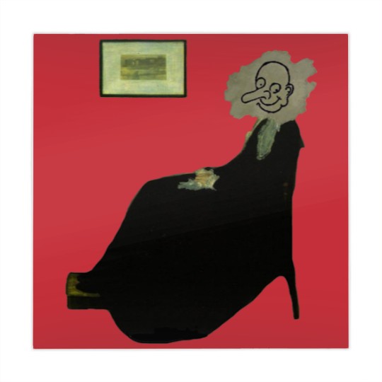 Discover whistler's mother - Mr Bean - Mahjong Mats