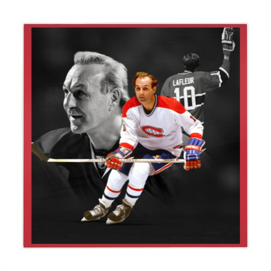Discover Guy Lafleur 10 Canadian Hockey Legend Classic Mahjong Mats