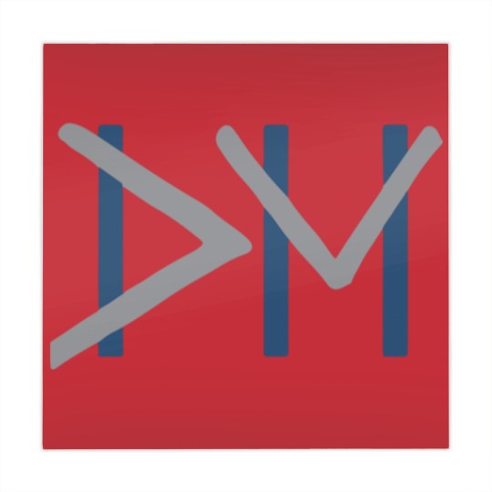 Discover DM 2k17 Blue - Depeche Mode - Mahjong Mats