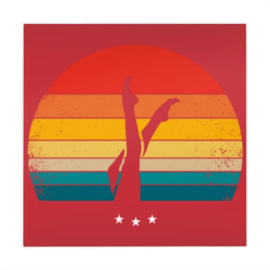 Discover Synchronized Swimming - Retro Mahjong Mats