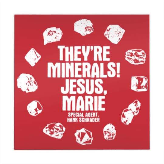 Discover THEY'RE MINERALS! JESUS, MARIE Mahjong Mats