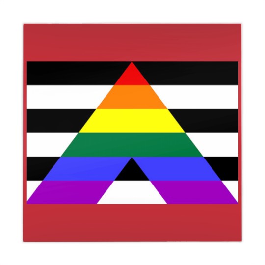 Discover Straight Ally Pride Flag  Essential Mahjong Mats