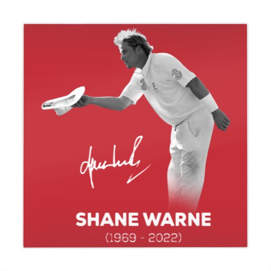 Discover RIP Shane Warne Signature Mahjong Mats, Memories Shane Warne  1969-2022 Mahjong Mats