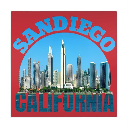 Discover San Diego California Mahjong Mats