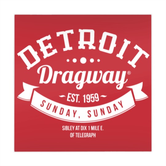 Discover Detroit Dragway Sunday Sunday Mahjong Mats