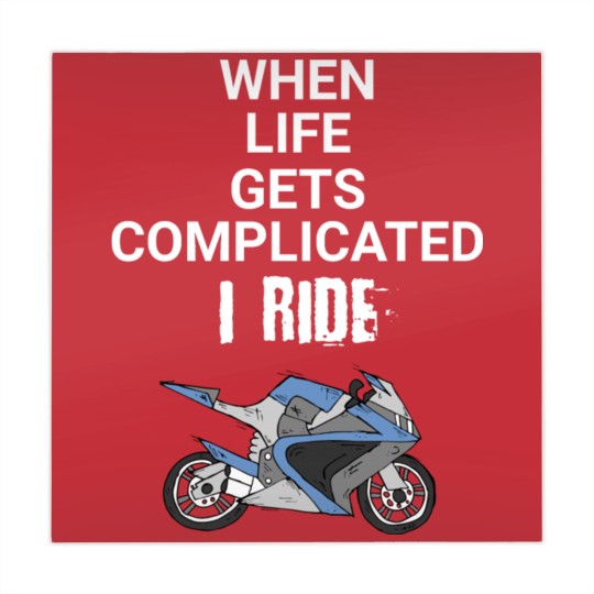 Discover Motorcycle Biker quotes Mahjong Mats