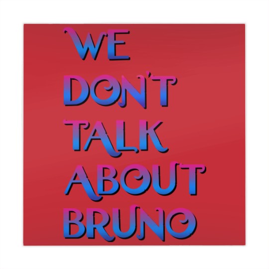 Discover We don't talk about Bruno - We Dont Talk About Bruno - Mahjong Mats
