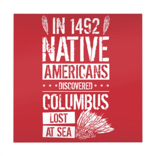 Discover In 1492 Native Americans Discovered Columbus Lost Mahjong Mats