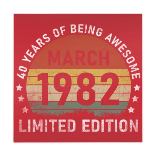 Discover Vintage March 1982 Retro 40 Mahjong Mats