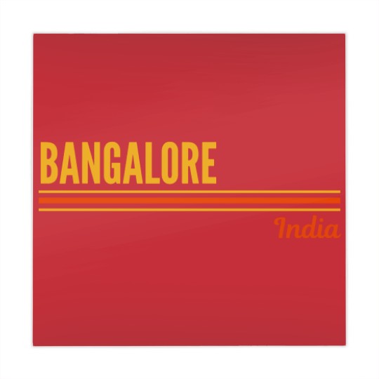 Discover Bangalore India Mahjong Mats