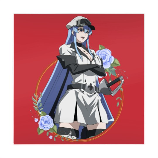 Discover Akame ga Kill - Esdeath - Akame - Mahjong Mats