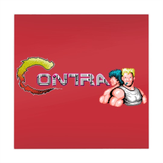 Discover Contra - Nintendo - Mahjong Mats