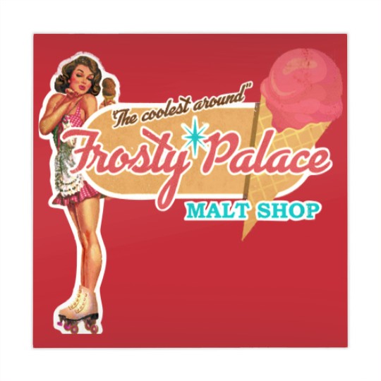 Discover Frosty Palace, distressed from GREASE - Grease - Mahjong Mats