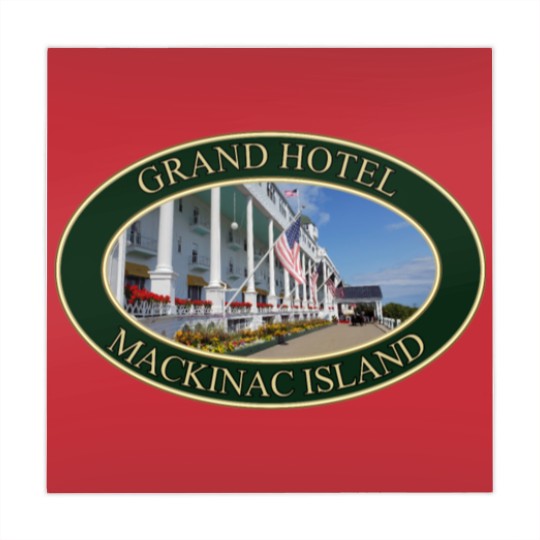 Discover Grand Hotel on Mackinac Island, Michigan Mahjong Mats