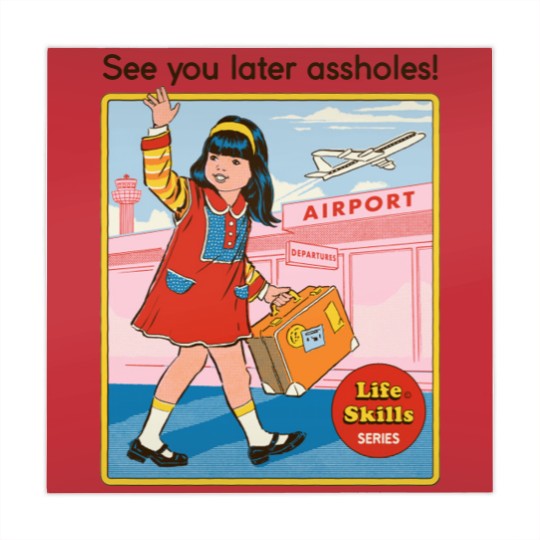 Discover See You Later - Funny - Mahjong Mats