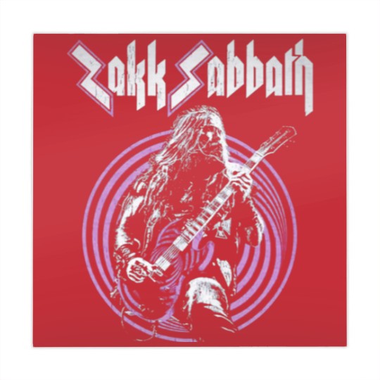 Discover Zakk Sabbath band merch Mahjong Mats