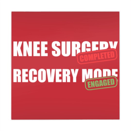 Discover Knee Surgery Completed Recovery Mode Knee Replacement Mahjong Mats