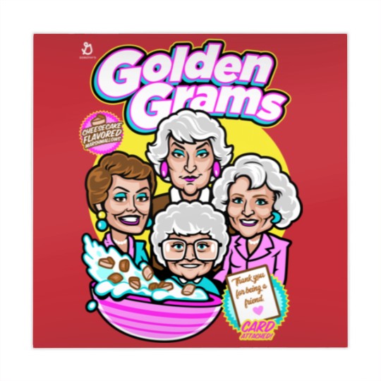 Discover Golden Grams Cereal Mahjong Mats