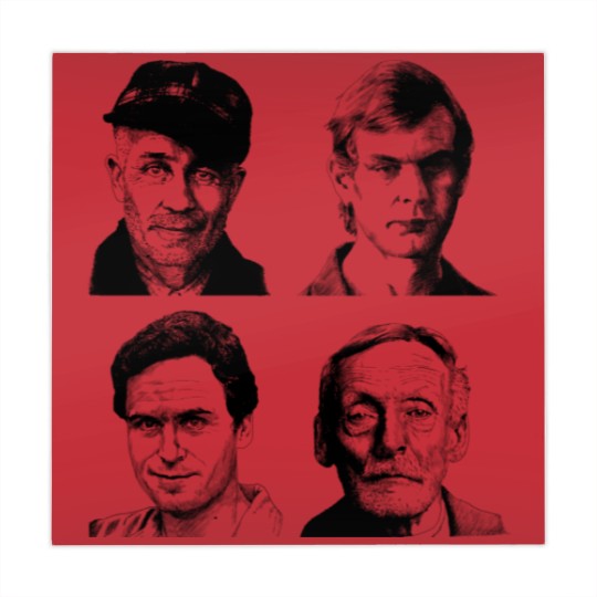 Discover American Serial Killer - Ted Bundy - Mahjong Mats