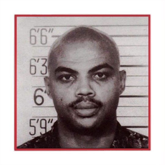 Discover Charles Barkley Mugshot Mahjong Mats