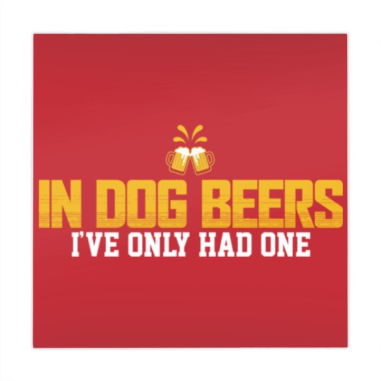 Discover In Dog Beers I've Only Had One Mahjong Mats