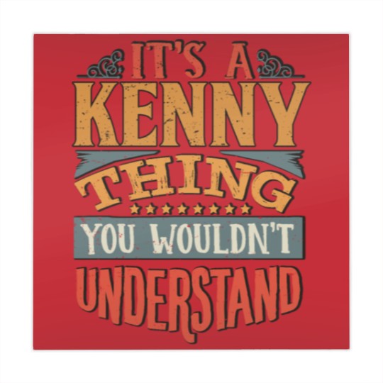 Discover It's A Kenny Thing You Wouldnt Understand - Kenny Mahjong Mats