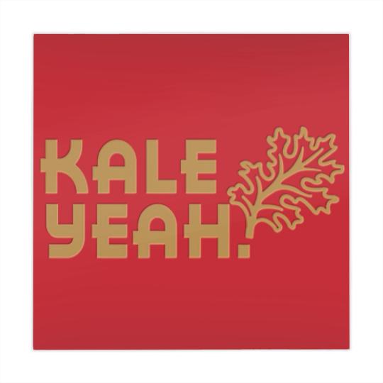 Discover Kale Yeah Mahjong Mats