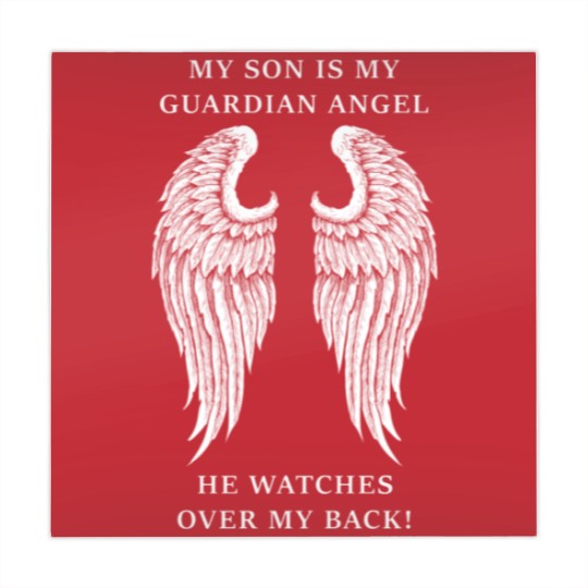 Discover Son - My son is my guardian angel Mahjong Mats