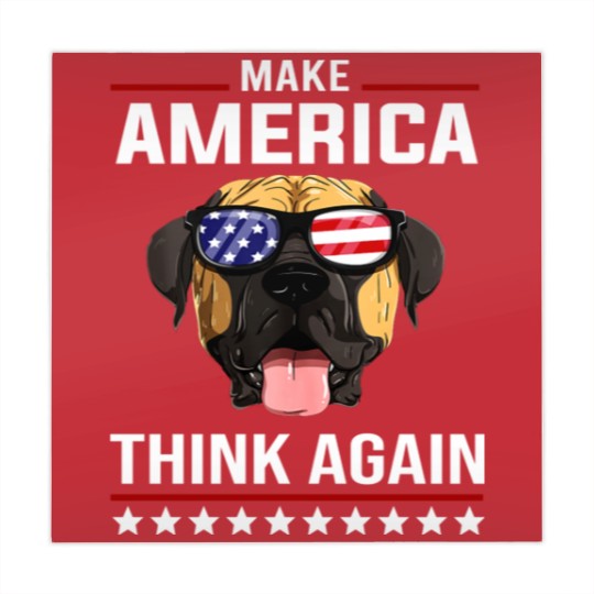 Discover Make America Think Again - Make America Think Again - Mahjong Mats