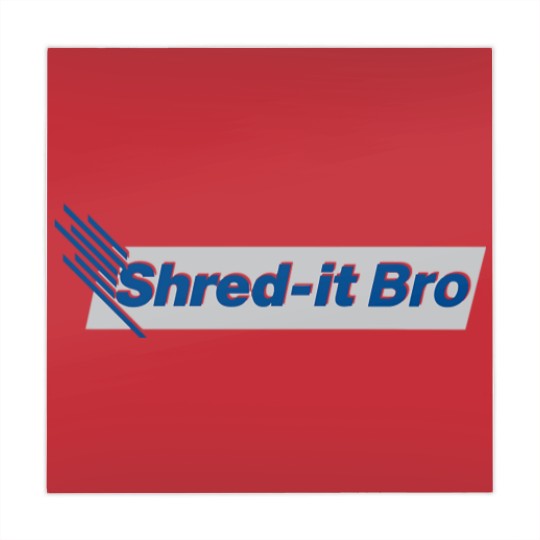 Discover Shred It Bro - Bro - Mahjong Mats