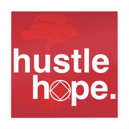 Discover Hustle Hope NA Symbol Narcotics Anonymous NA Gifts Mahjong Mats Mahjong Mats