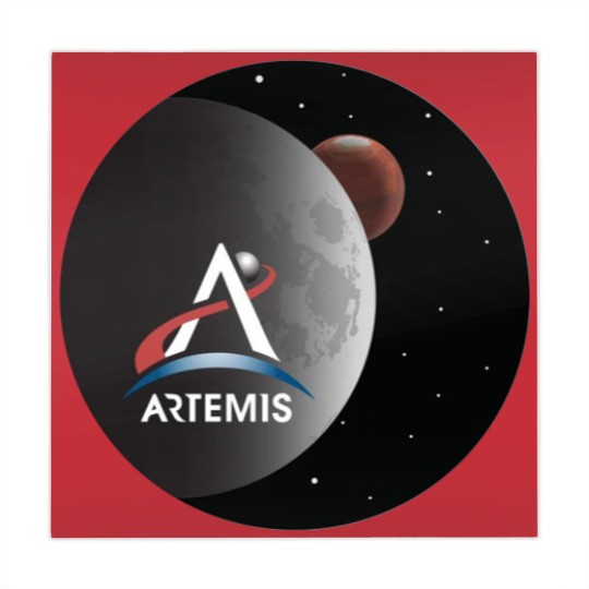 Discover Artemis Mission - Artemis - Mahjong Mats