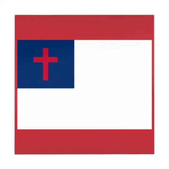 Discover Christian Flag Mahjong Mats