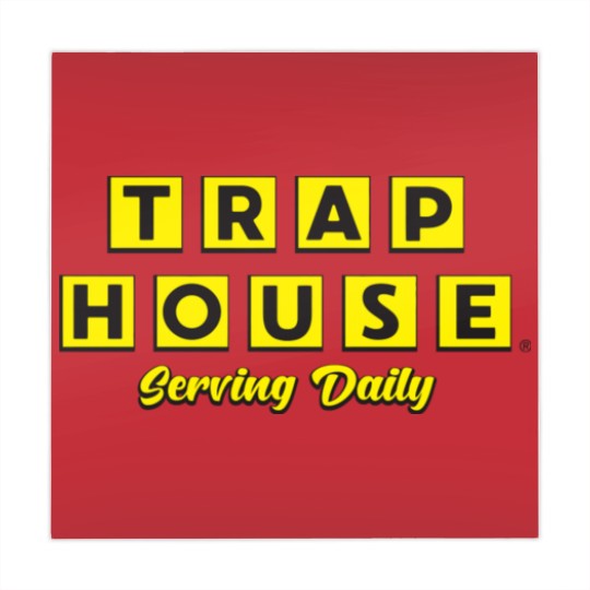 Discover Trap House Serving Daily Mahjong Mats
