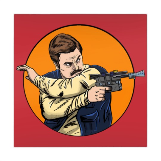 Discover Ron Solo - Ron Swanson - Mahjong Mats