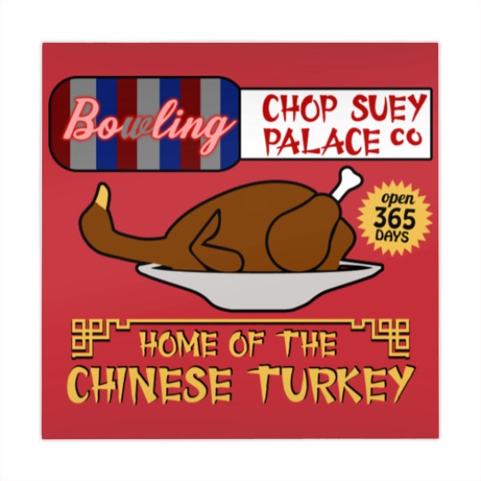 Discover Bo Ling Chop Suey Palace - A Christmas Story - Mahjong Mats