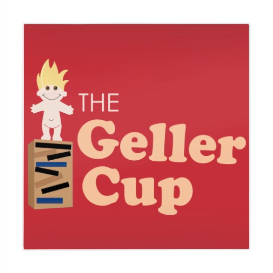 Discover Geller Cup - Friends - Mahjong Mats
