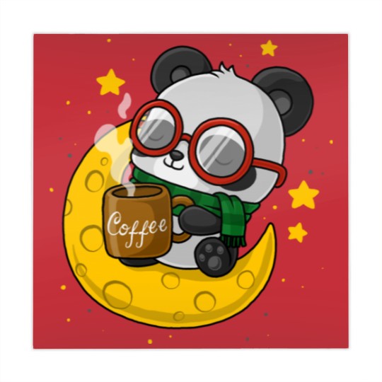 Discover Coffee Panda Mahjong Mats
