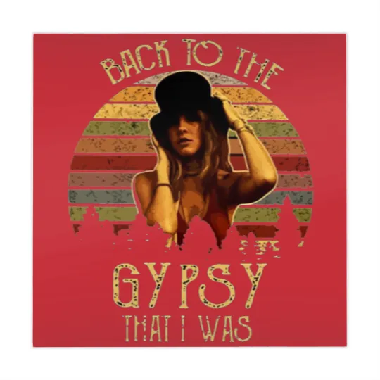 Discover Stevie Nicks Back To The Gypsy Classic Mahjong Mats