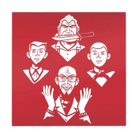 Discover The Venture Bros Mahjong Mats